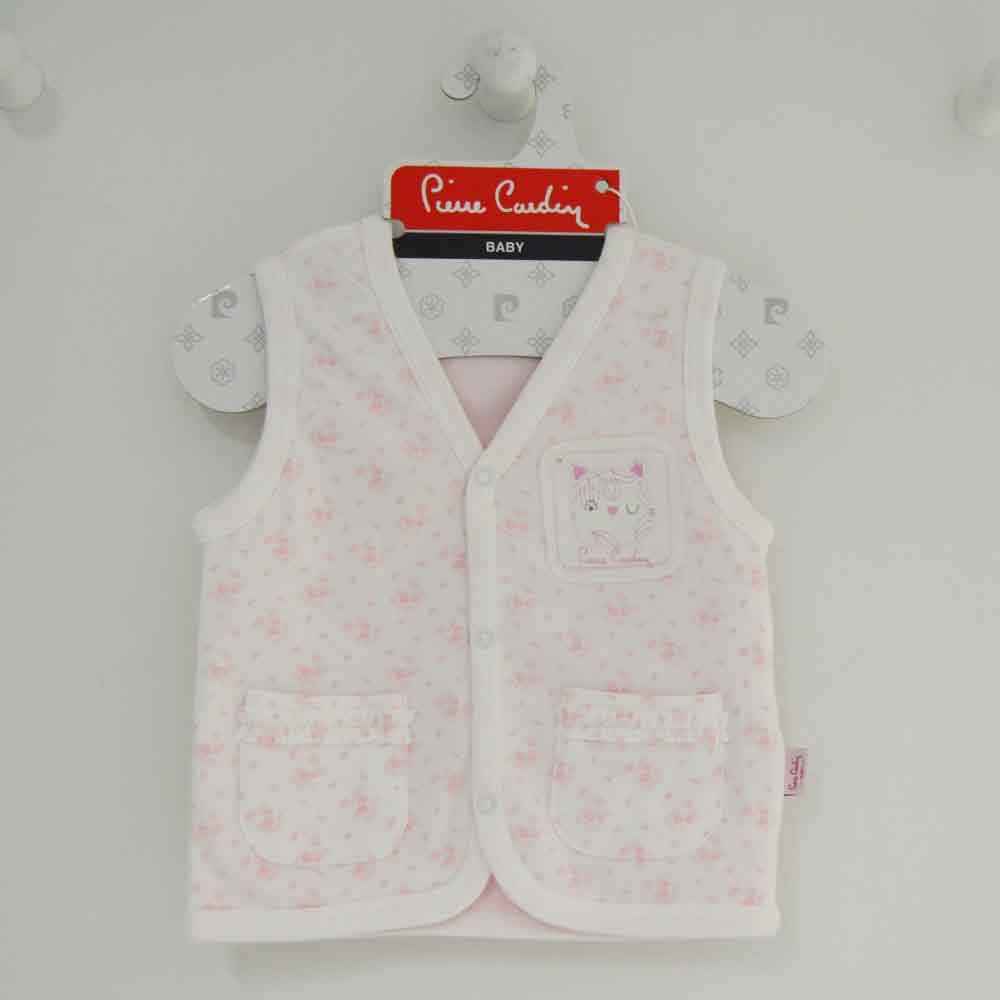 Pierre Cardin 521-0451 Bebek Yeleği Pembe
