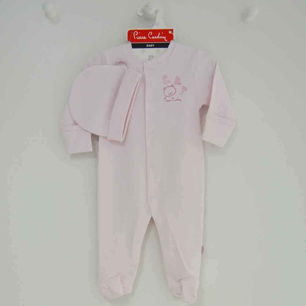 Pierre Cardin 14305 Bebek Tulumu Pembe