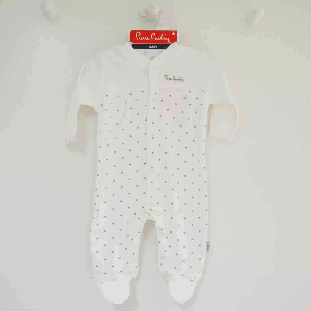 Pierre Cardin 521-0319 Bebek Tulumu Ekru