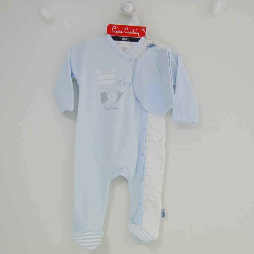 Pierre Cardin 521-0301 Bebek Tulumu Mavi
