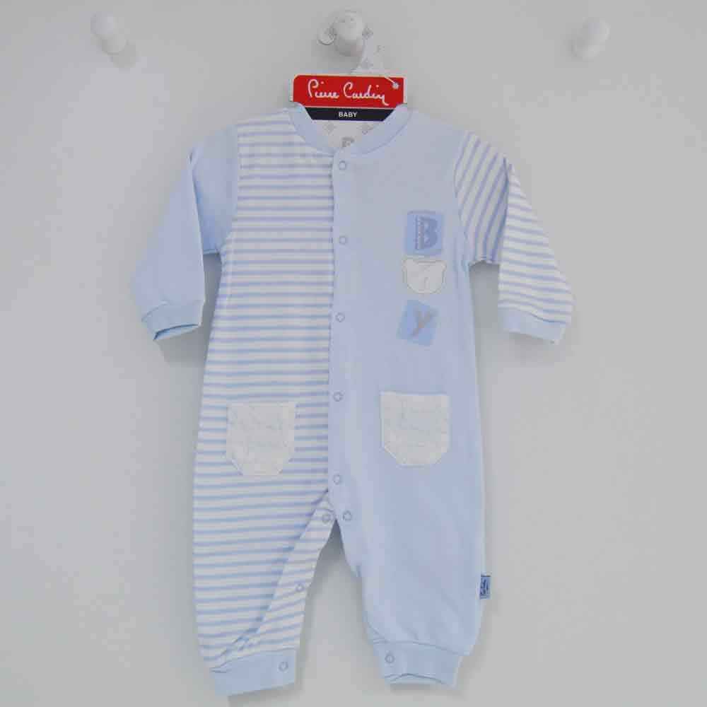 Pierre Cardin 521-0303 Bebek Tulumu Mavi