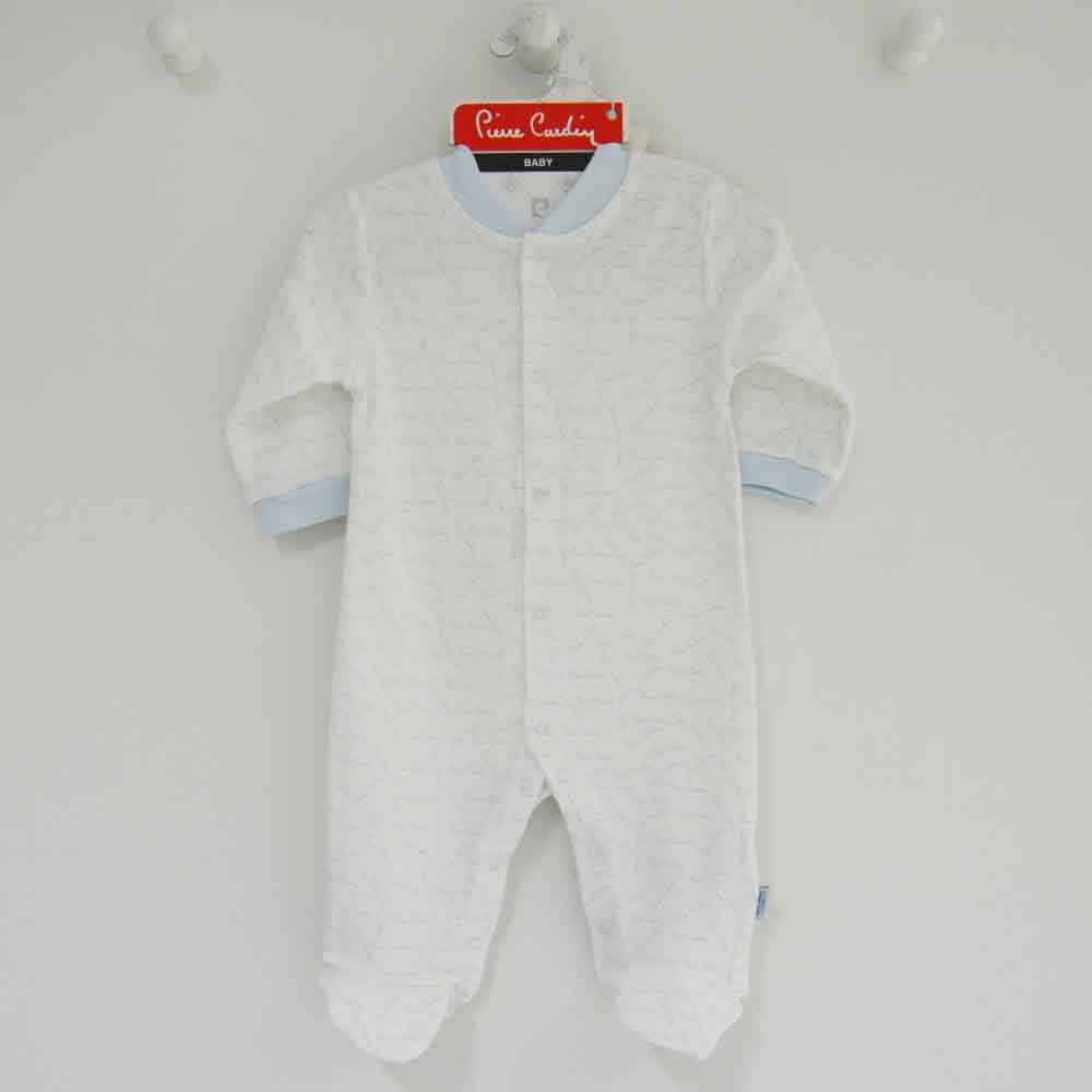 Pierre Cardin 521-0300 Bebek Tulumu Mavi