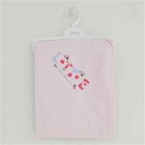 İdil Baby 9837 Bebek Battaniyesi Pembe