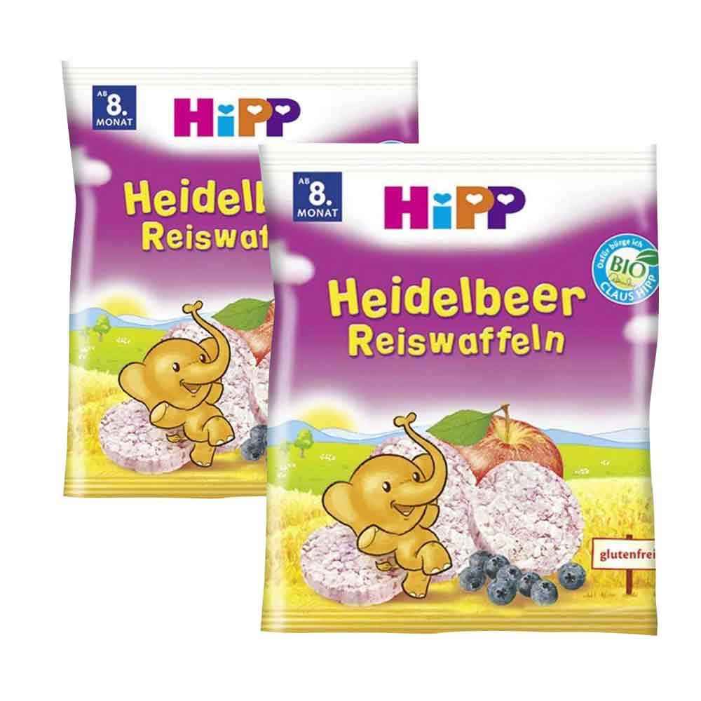 Hipp Organik Bebek Gofreti 30 Gr +8 Ay x2 
