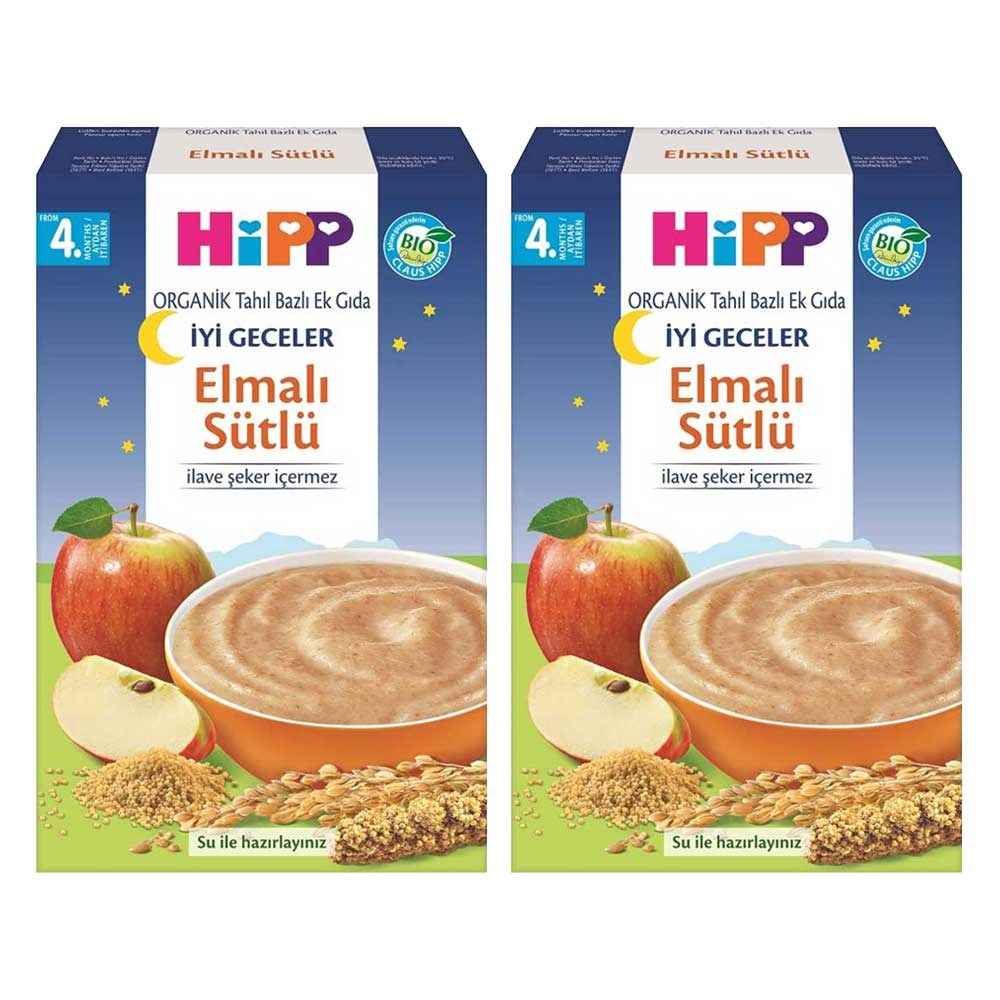 Hipp Organik Ek Gıda 250 Gr +4 Ay x2 Adet 