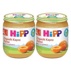 Hipp Organik Kayısı Püresi 125 Gr +4 Ay x 2 Adet 