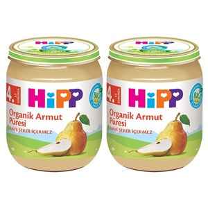 Hipp Organik Armut Püresi 125 Gr +4 Ay x 2 Adet 