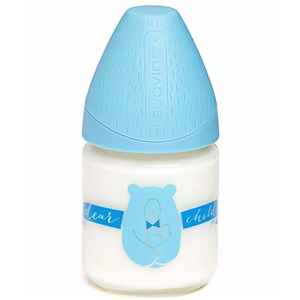 Suavinex 3800682 Cam Bebek Biberon 120 ml 0+ Ay Mavi