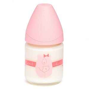 Suavinex 3800682 Cam Bebek Biberon 120 ml 0+ Ay Pembe