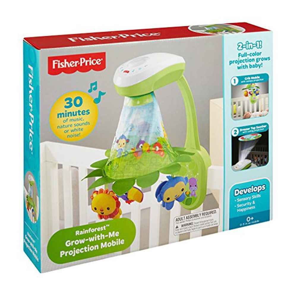 Fisher Price Yağmur Ormanı 2in1 Dönence 