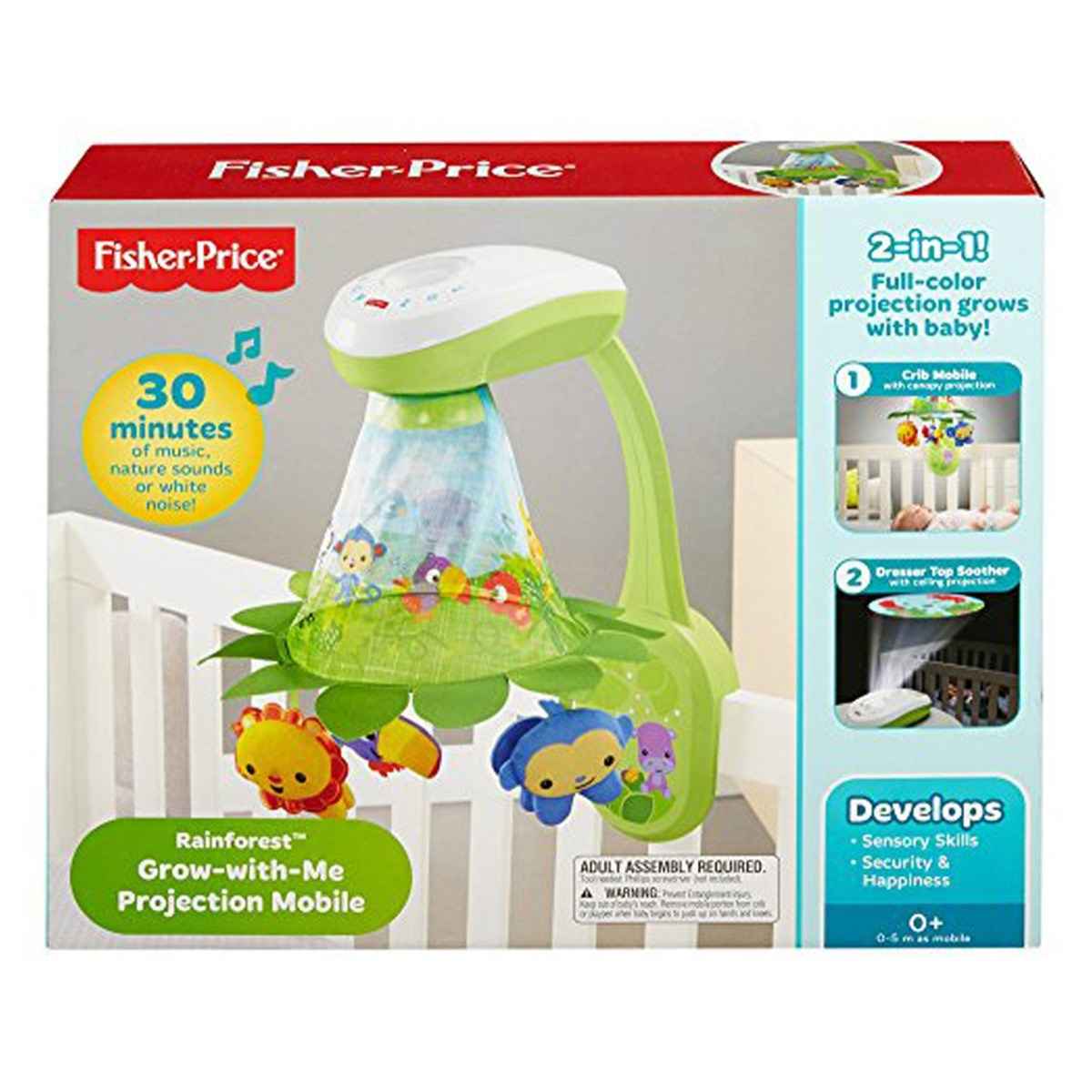 Fisher Price Yağmur Ormanı 2in1 Dönence 