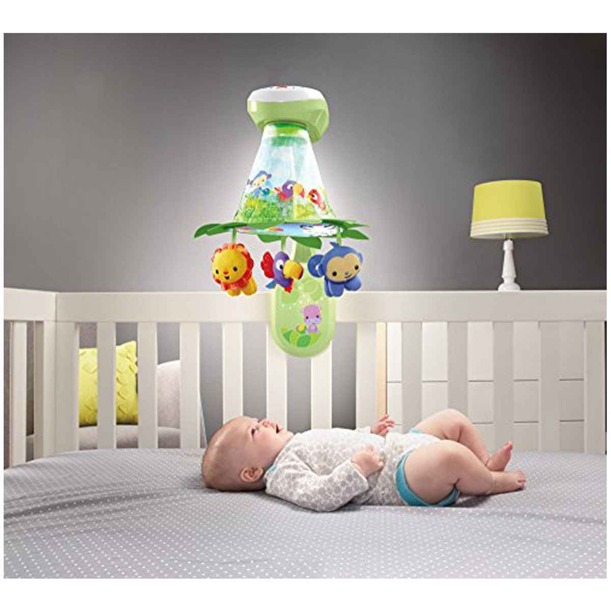 Fisher Price Yağmur Ormanı 2in1 Dönence 