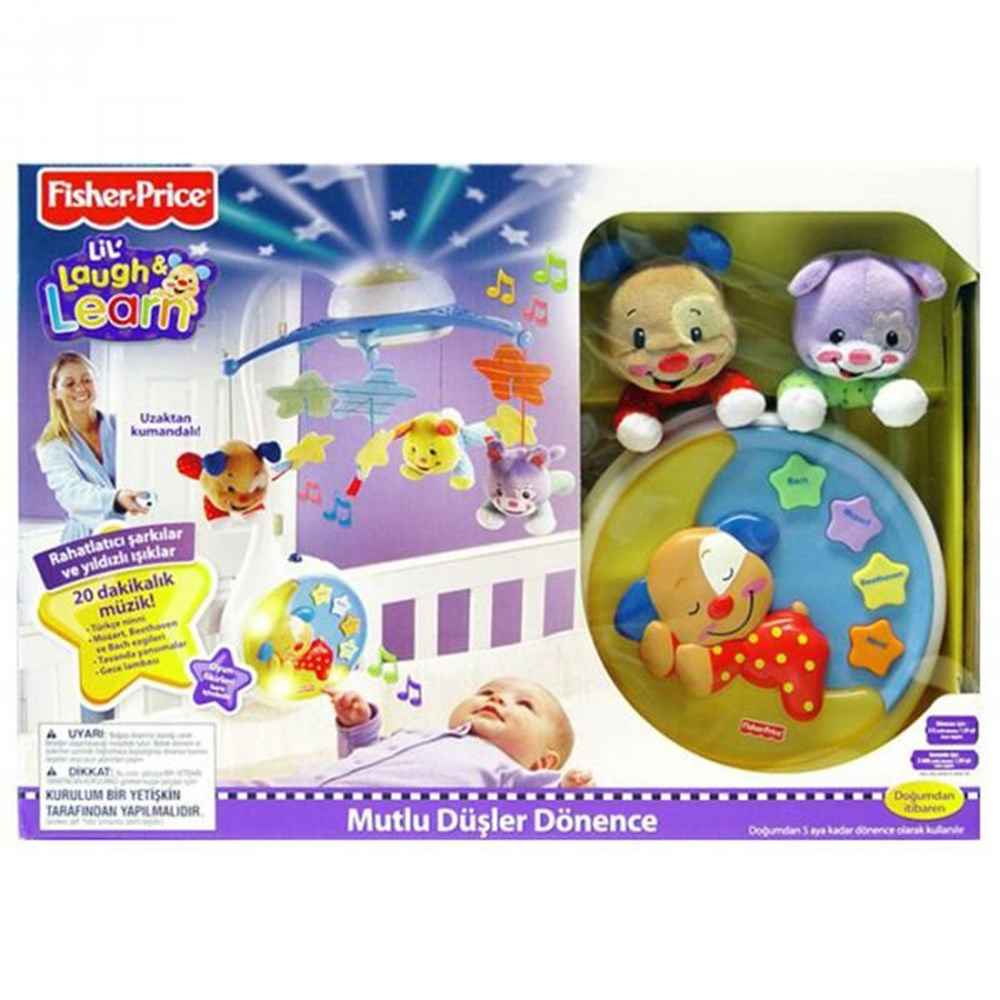 Fisher Price Mutlu Düşler Dönence 