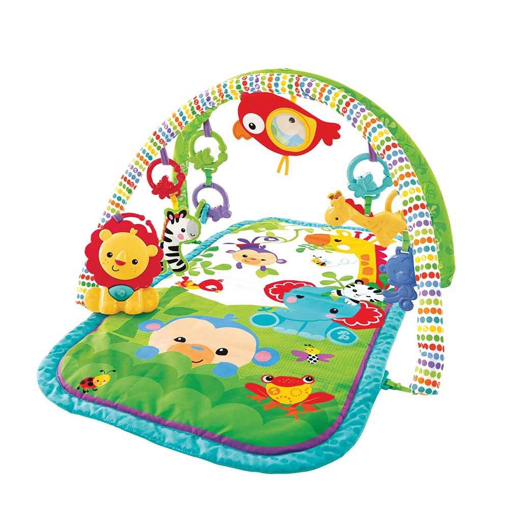 Fisher Price Yağmur Ormanı Üçü Bir Arada Jimnastik Merkezi 