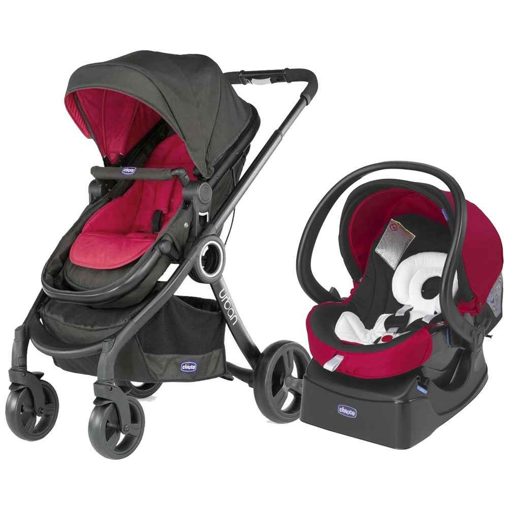 Chicco Urban Plus Travel Sistem Bebek Arabası İbiza