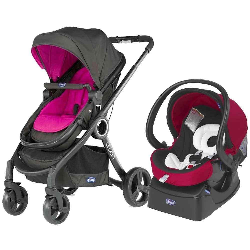 Chicco Urban Plus Travel Sistem Bebek Arabası Sunset