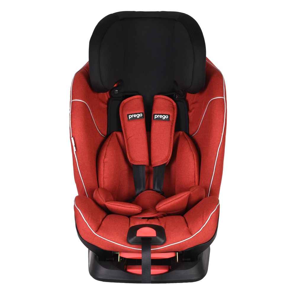 Prego 4075 Enzo İsofix Oto Koltuğu 9-36 Kg Bordo