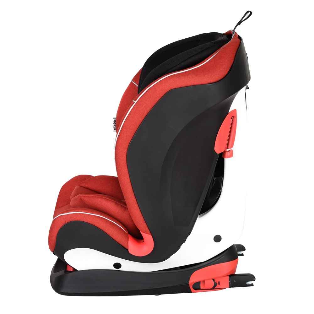 Prego 4075 Enzo İsofix Oto Koltuğu 9-36 Kg Bordo