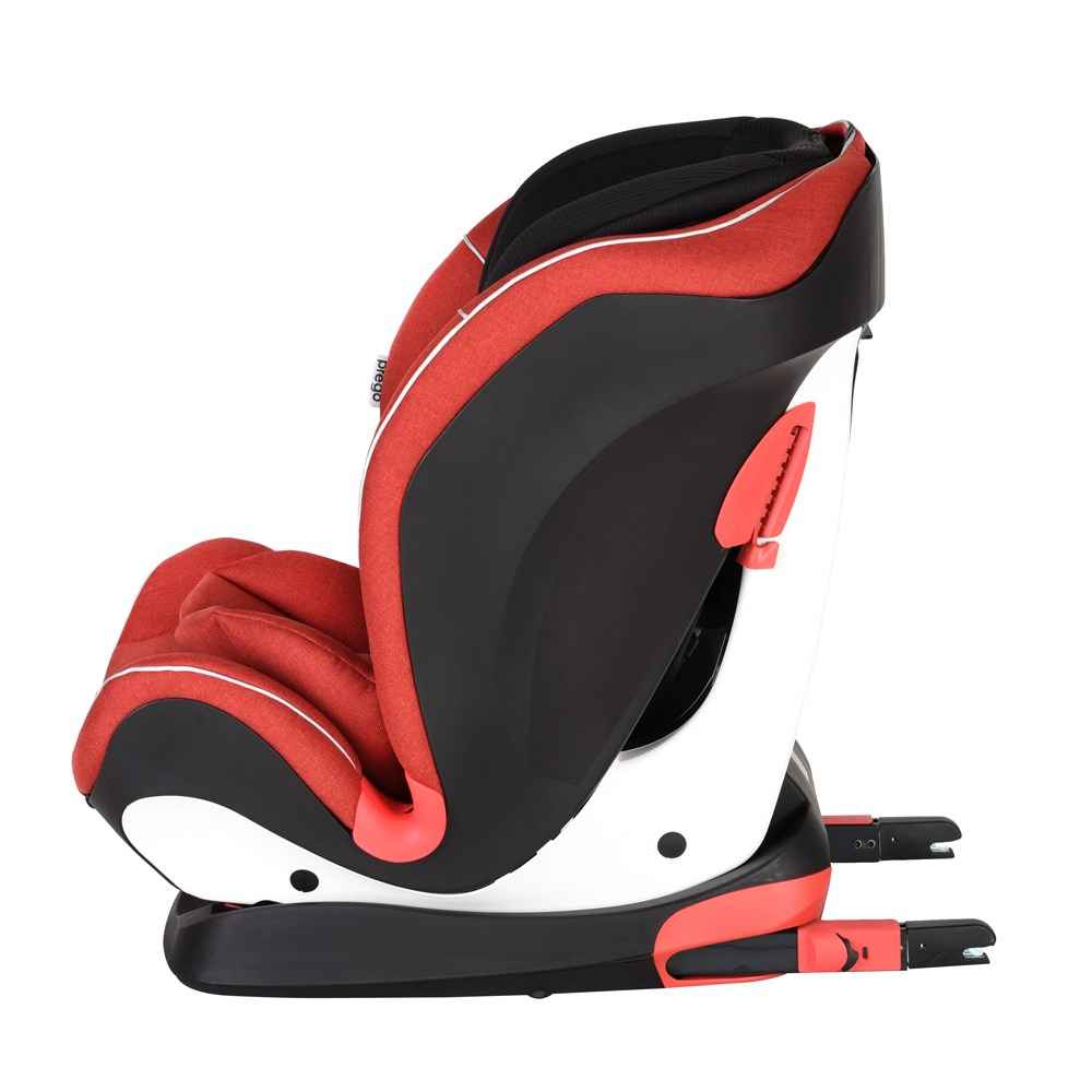 Prego 4075 Enzo İsofix Oto Koltuğu 9-36 Kg Bordo