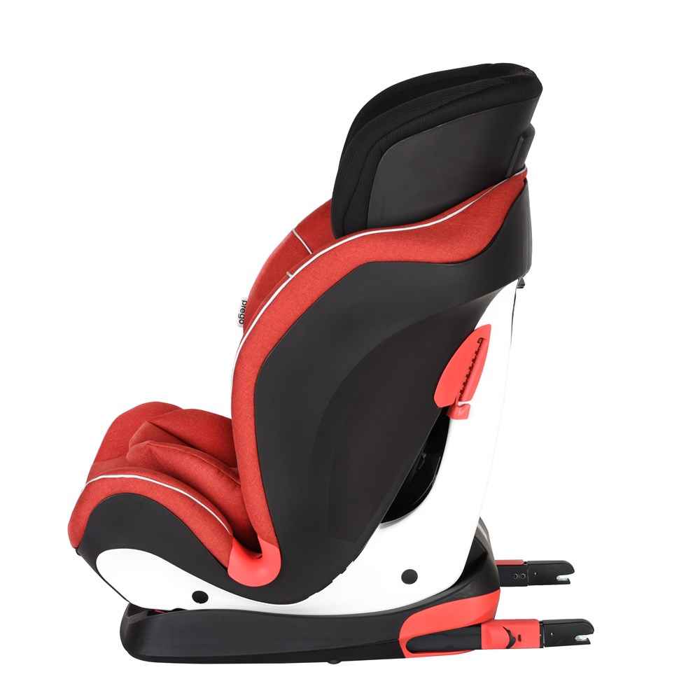 Prego 4075 Enzo İsofix Oto Koltuğu 9-36 Kg Bordo