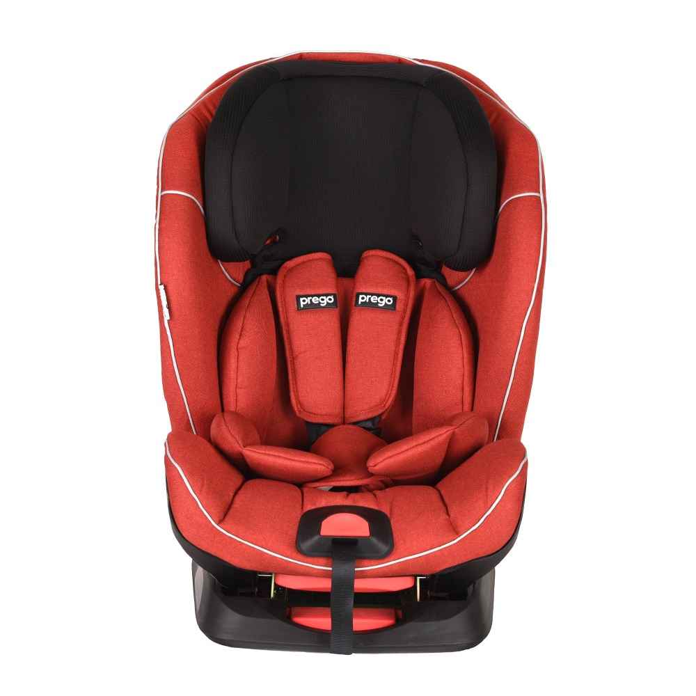 Prego 4075 Enzo İsofix Oto Koltuğu 9-36 Kg Bordo