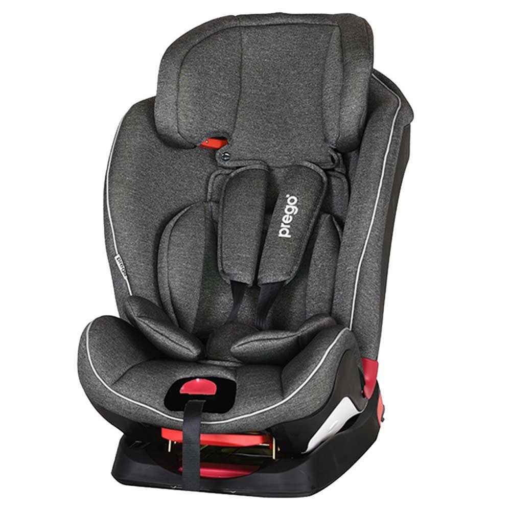 Prego 4075 Enzo İsofix Oto Koltuğu 9-36 Kg Gri