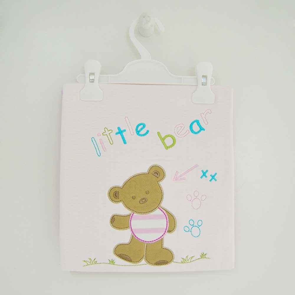 Mini Damla 563 Kapitone Battaniye Pembe