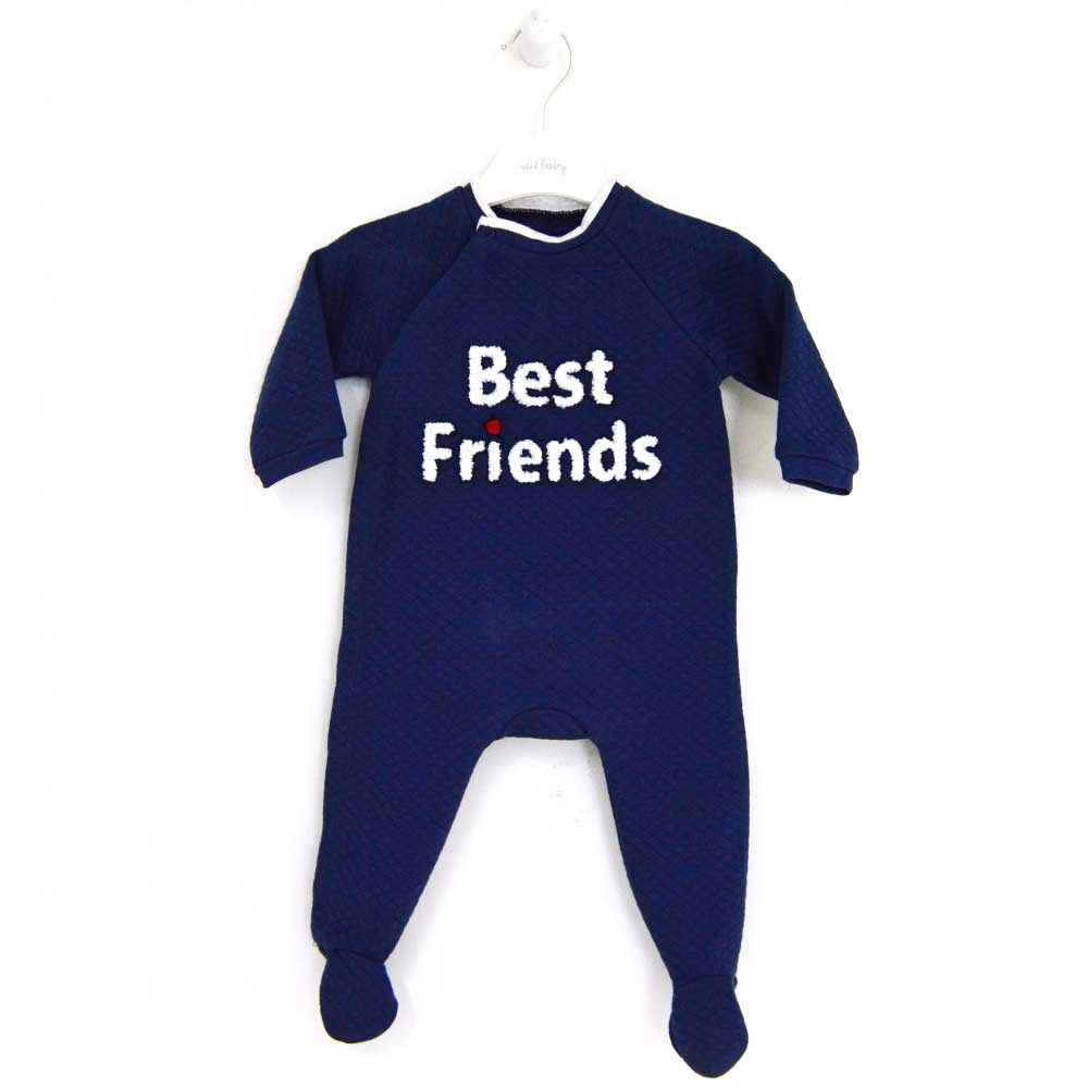 İdil Baby 9262 Bebek Tulumu Lacivert