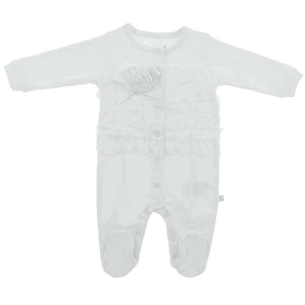 Caramell Tk3415 Bebek Tulumu Ekru