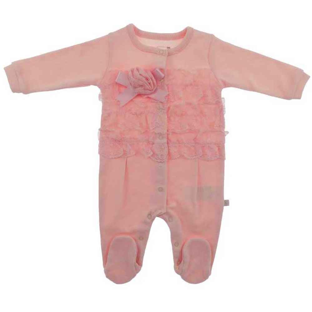 Caramell Tk3415 Bebek Tulumu Somon