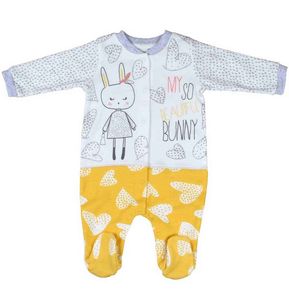 Caramell Tk3430 Bebek Tulumu Sarı