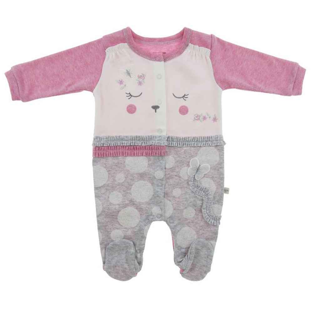 Caramell Tk3451 Bebek Tulumu Gri