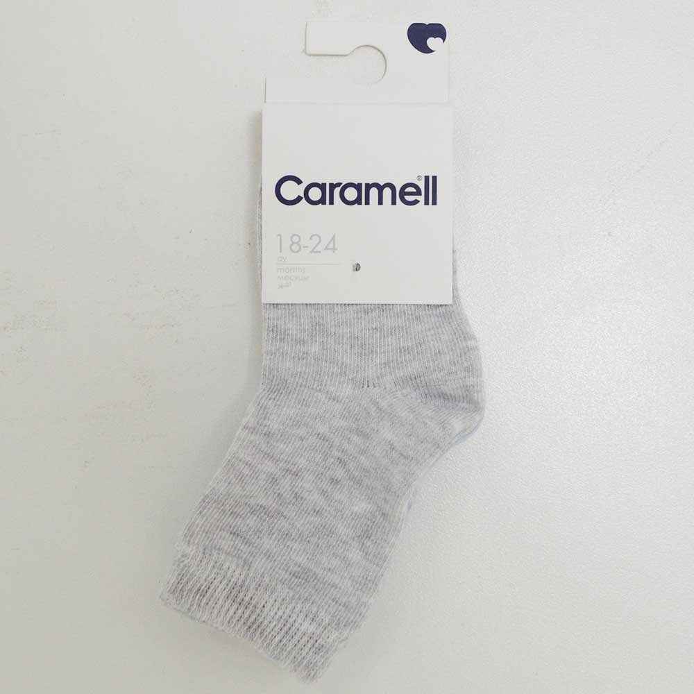 Caramell ÇOE3353 2Li Soket Bebek Çorap Gri