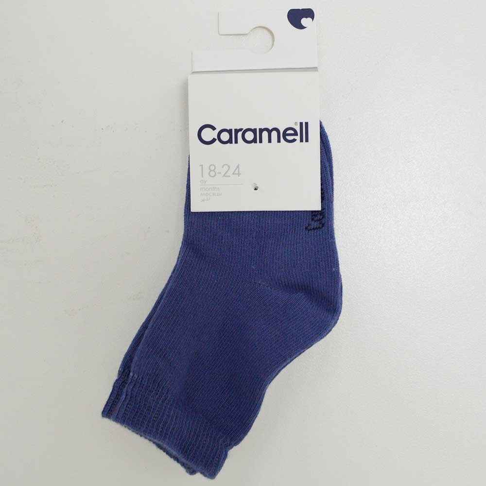 Caramell ÇOE3353 2Li Soket Bebek Çorap İndigo