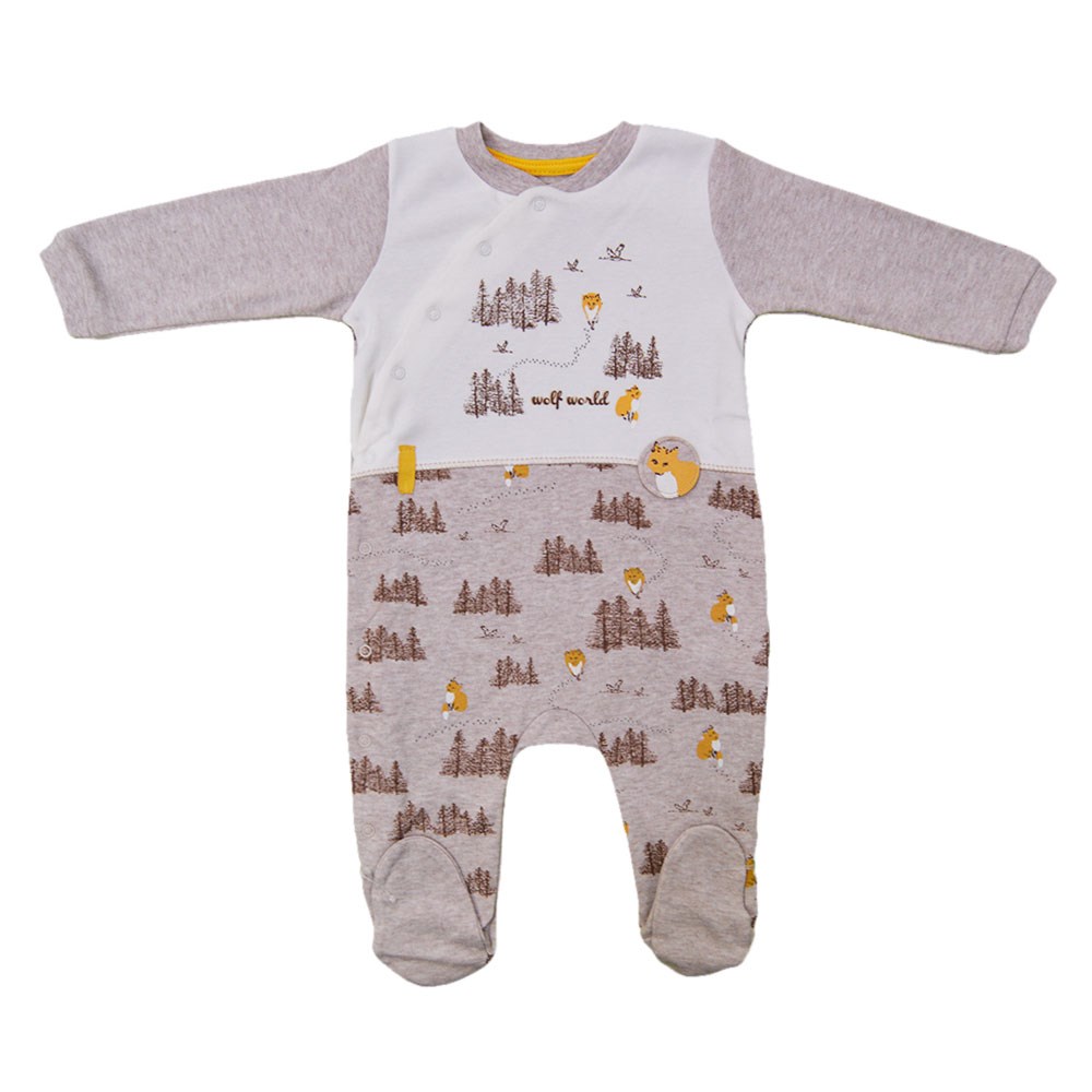 Caramell Te3408 Bebek Tulumu Bej