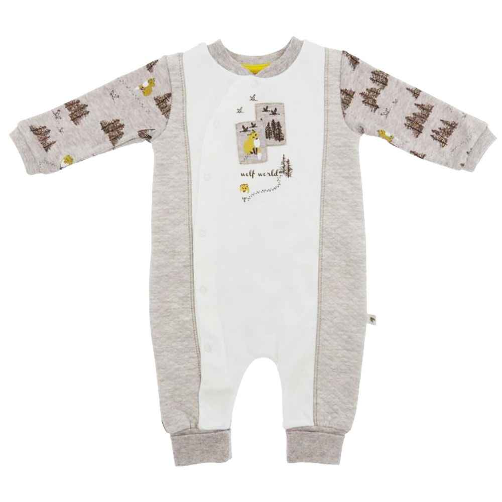 Caramell Te3409 Bebek Tulumu Bej