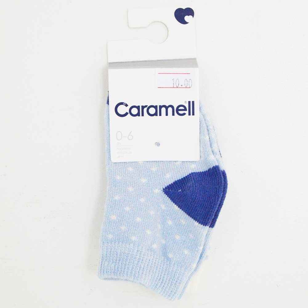Caramell ÇOE3352 2Li Soket Bebek Çorap Mavi