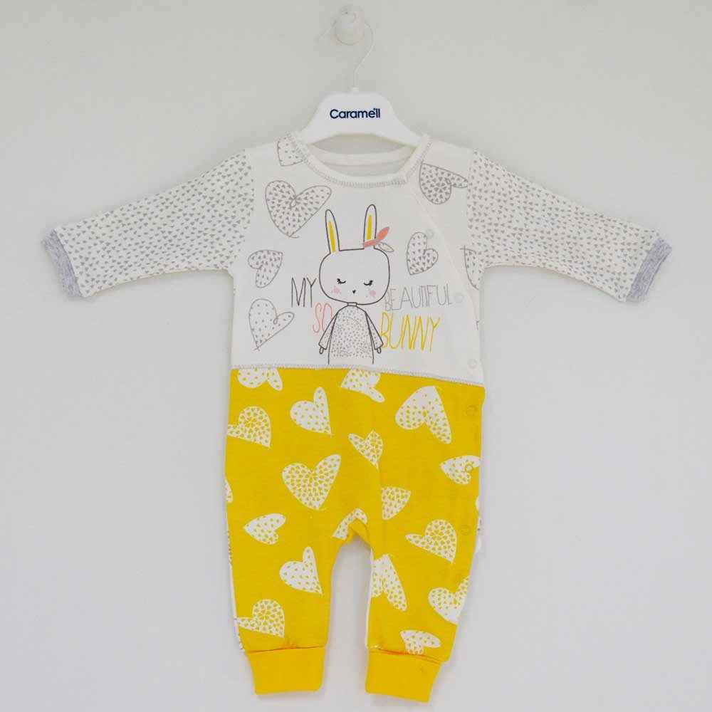 Caramell Tk3431 Bebek Tulumu Sarı