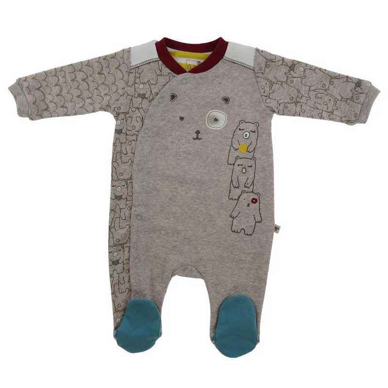 Caramell Te3398 Bebek Tulumu Bej