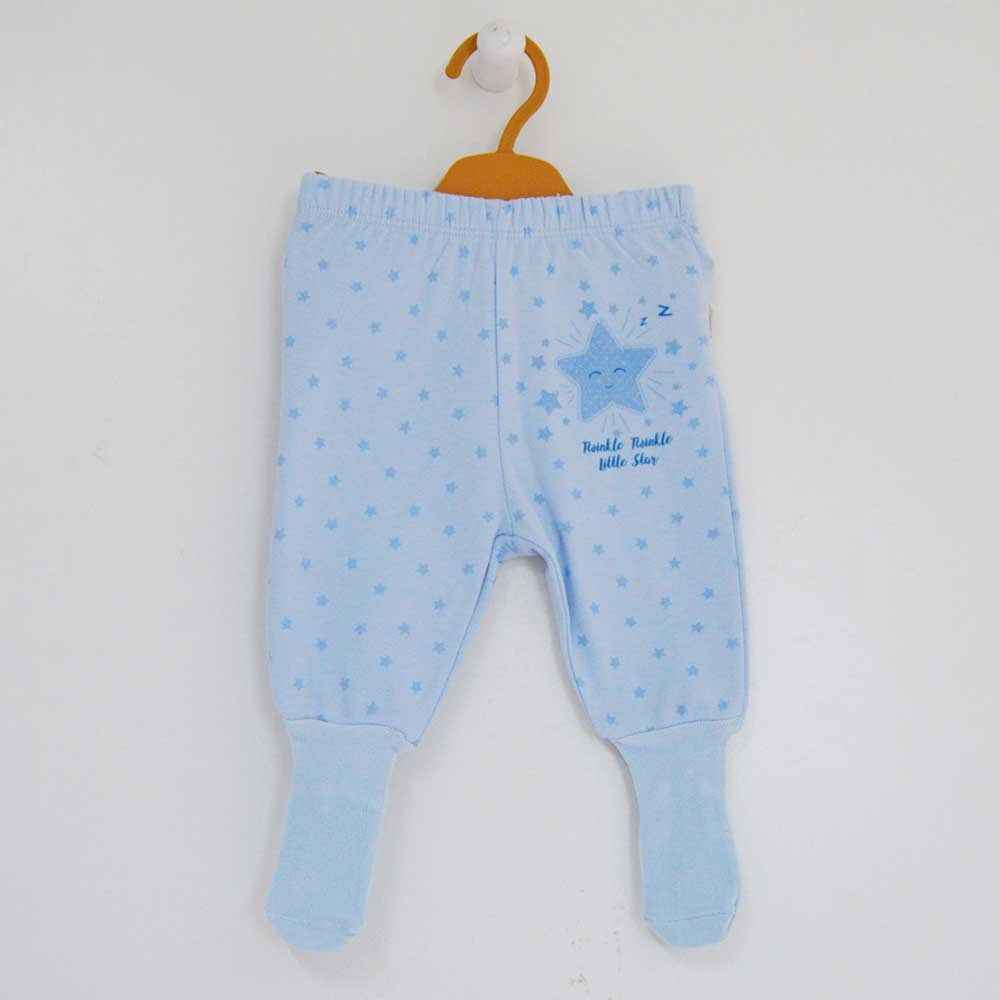 KitiKate S19780 Dream Twinkle Bebek Çoraptolonu Mavi