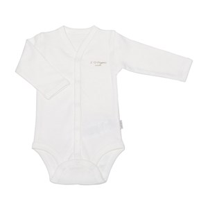 Baby Center S78807 Organic Uzun Kol Body Ekru