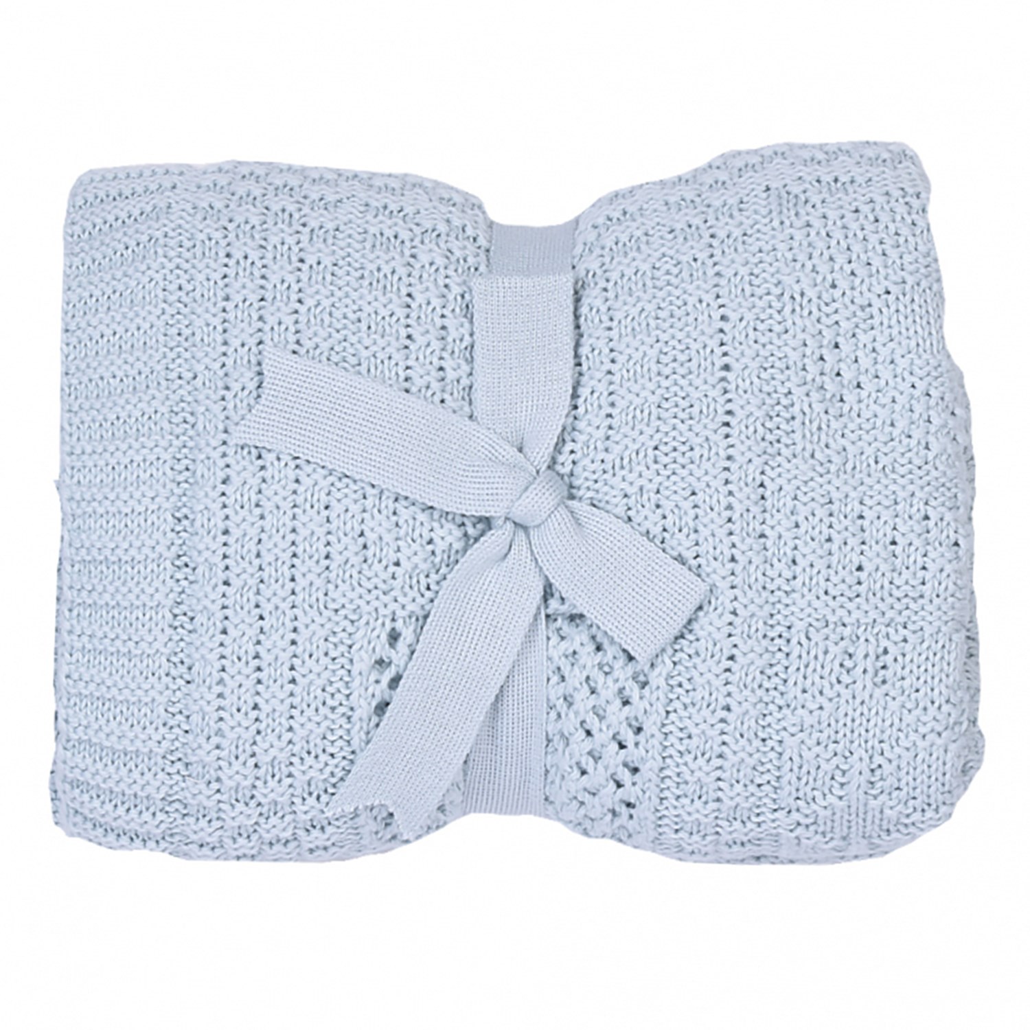Kitikate S22599 Triko Bebek Battaniye Mavi
