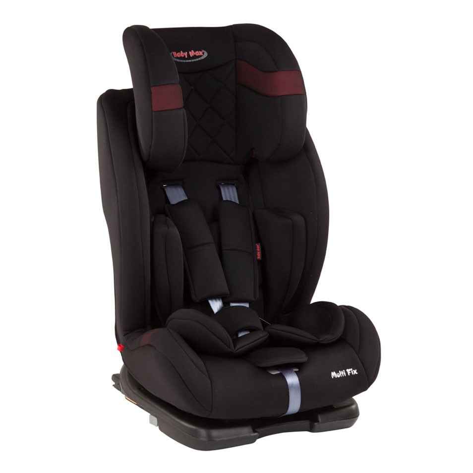 Baby Max Multi Fix Oto Koltuğu Siyah
