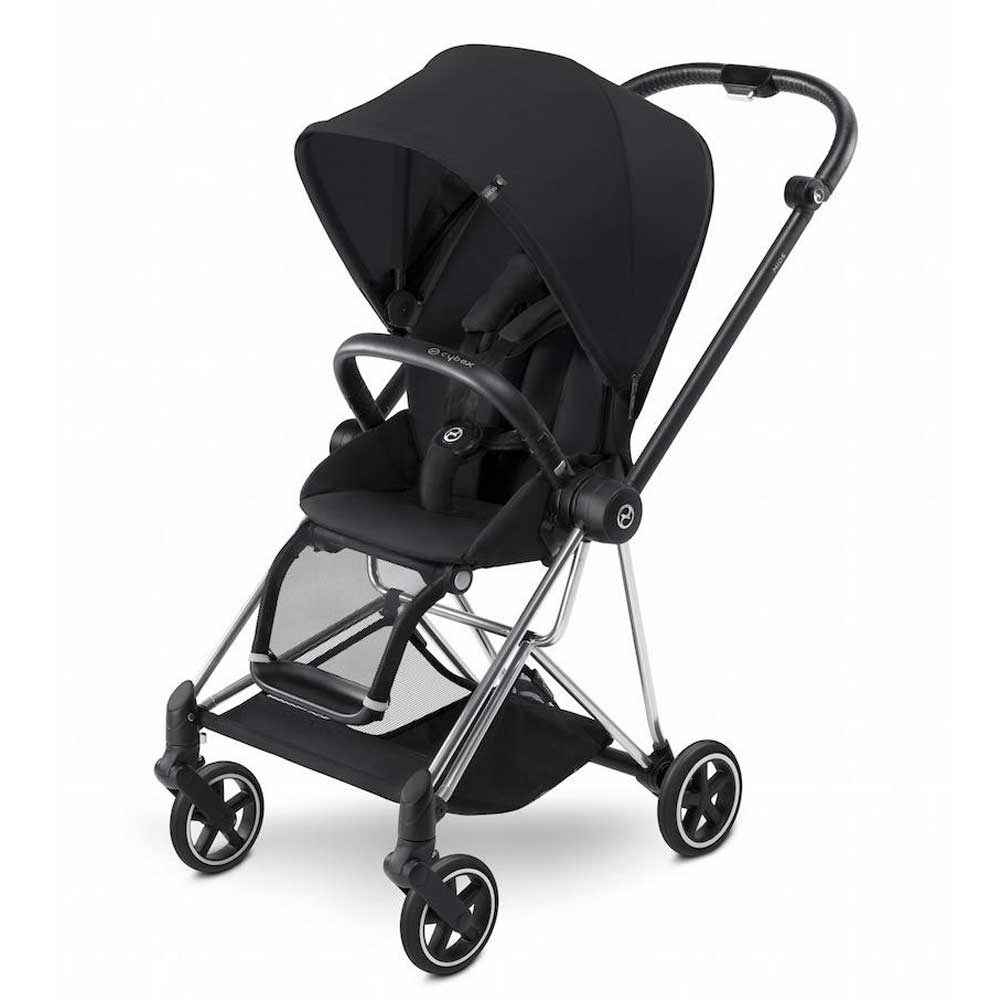 Cybex Mios Bebek Arabası Chrome Stardust Black
