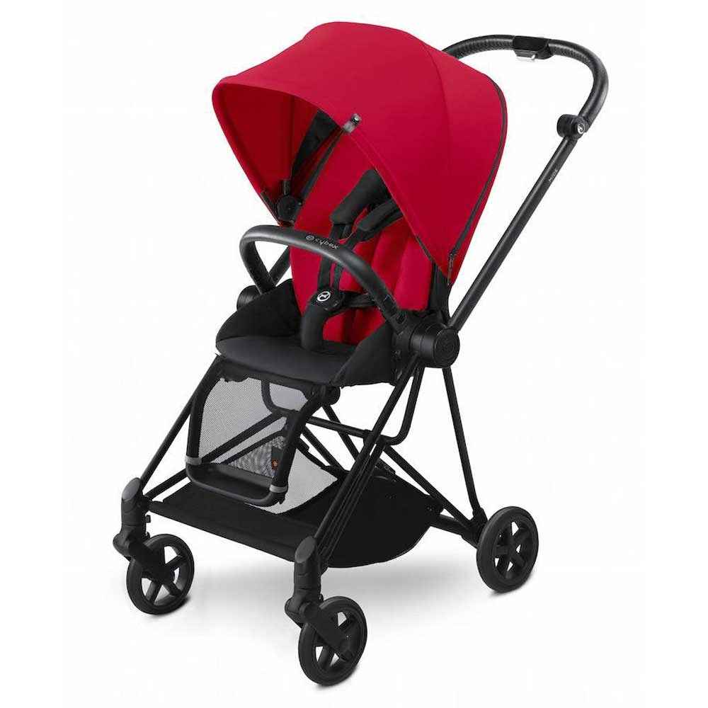 Cybex Mios Bebek Arabası Matt Black Infra Red