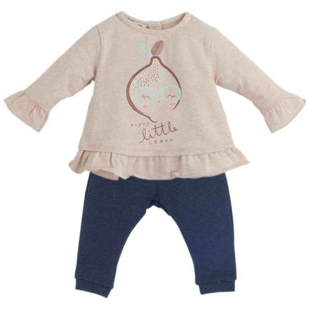 Mamino 9293 2'li Bebek Takımı Bej