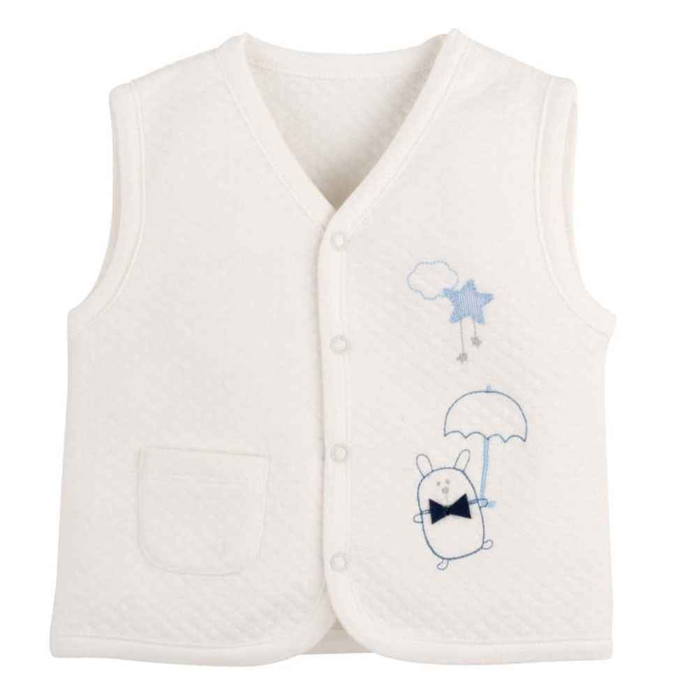 İdil Baby 9259 Bebek Yeleği Krem