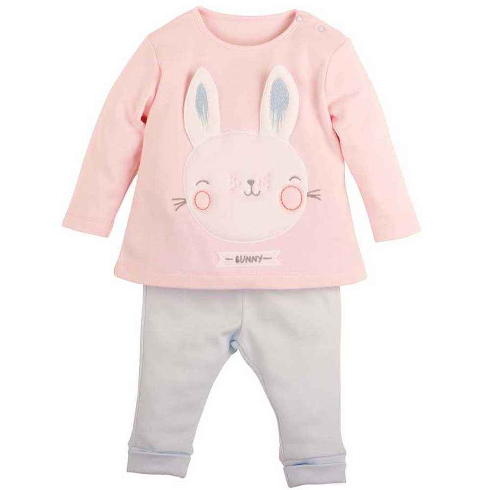 Mamino 9431 Bebek Pijama Takımı Mavi