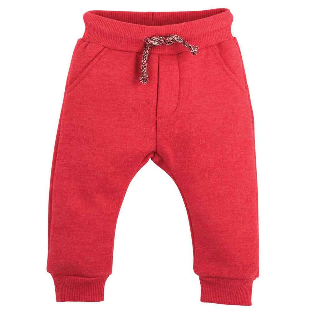 Mamino 9248 Bebek Eşofman Altı Kırmızı