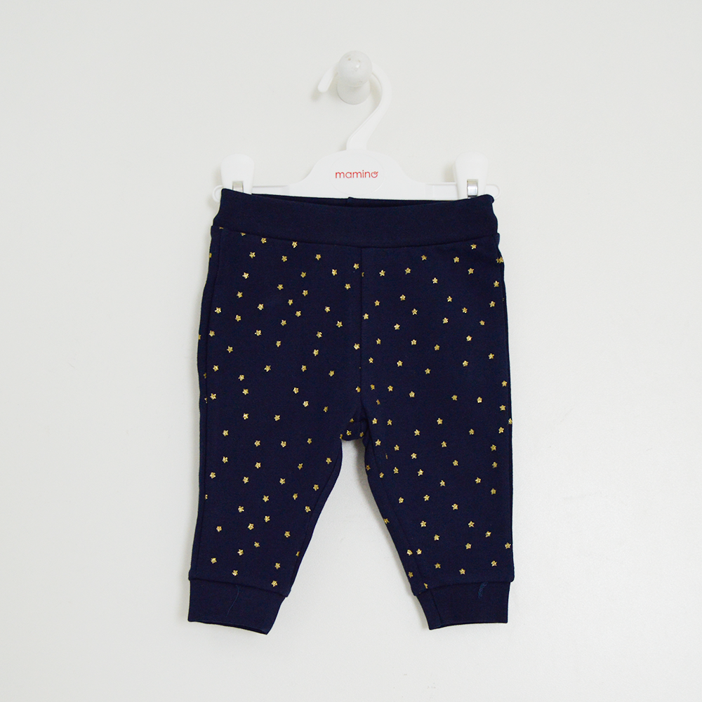 Mamino 9933 Bebek Pantolonu Lacivert